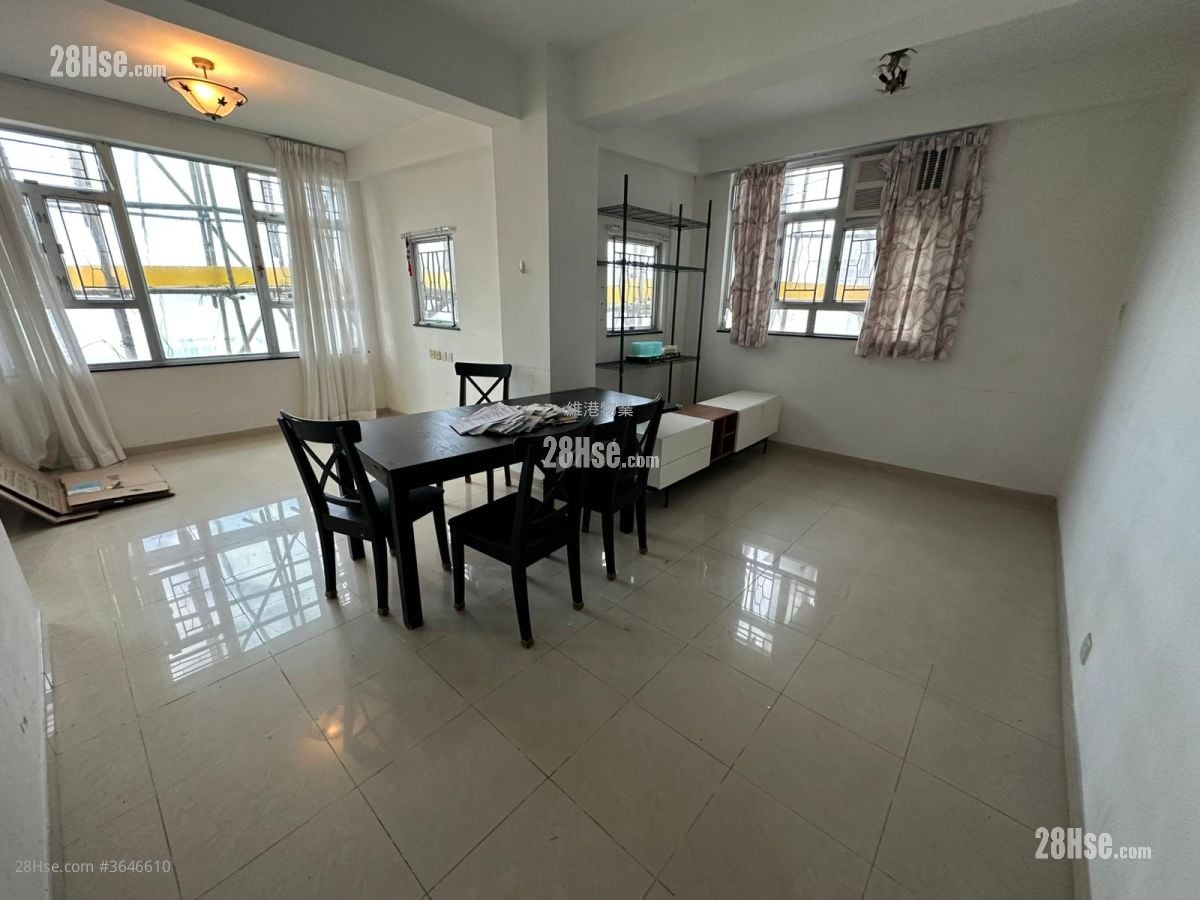 海都大厦 租盘 3 房 , 2 浴室 966 平方尺