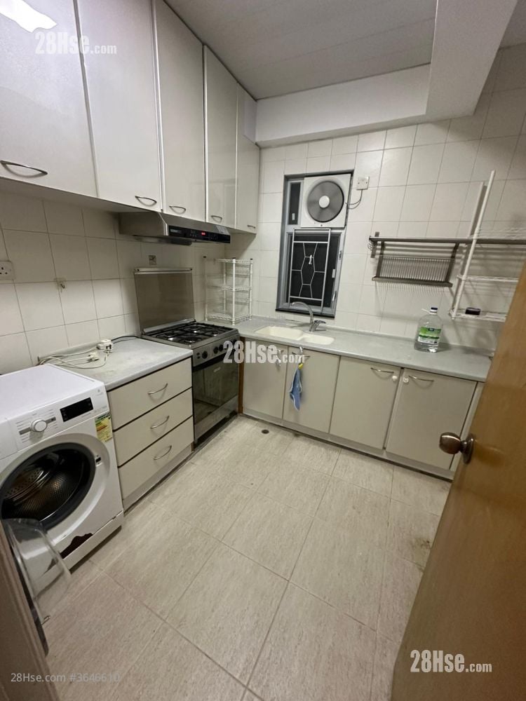 海都大厦 租盘 3 房 , 2 浴室 966 平方尺