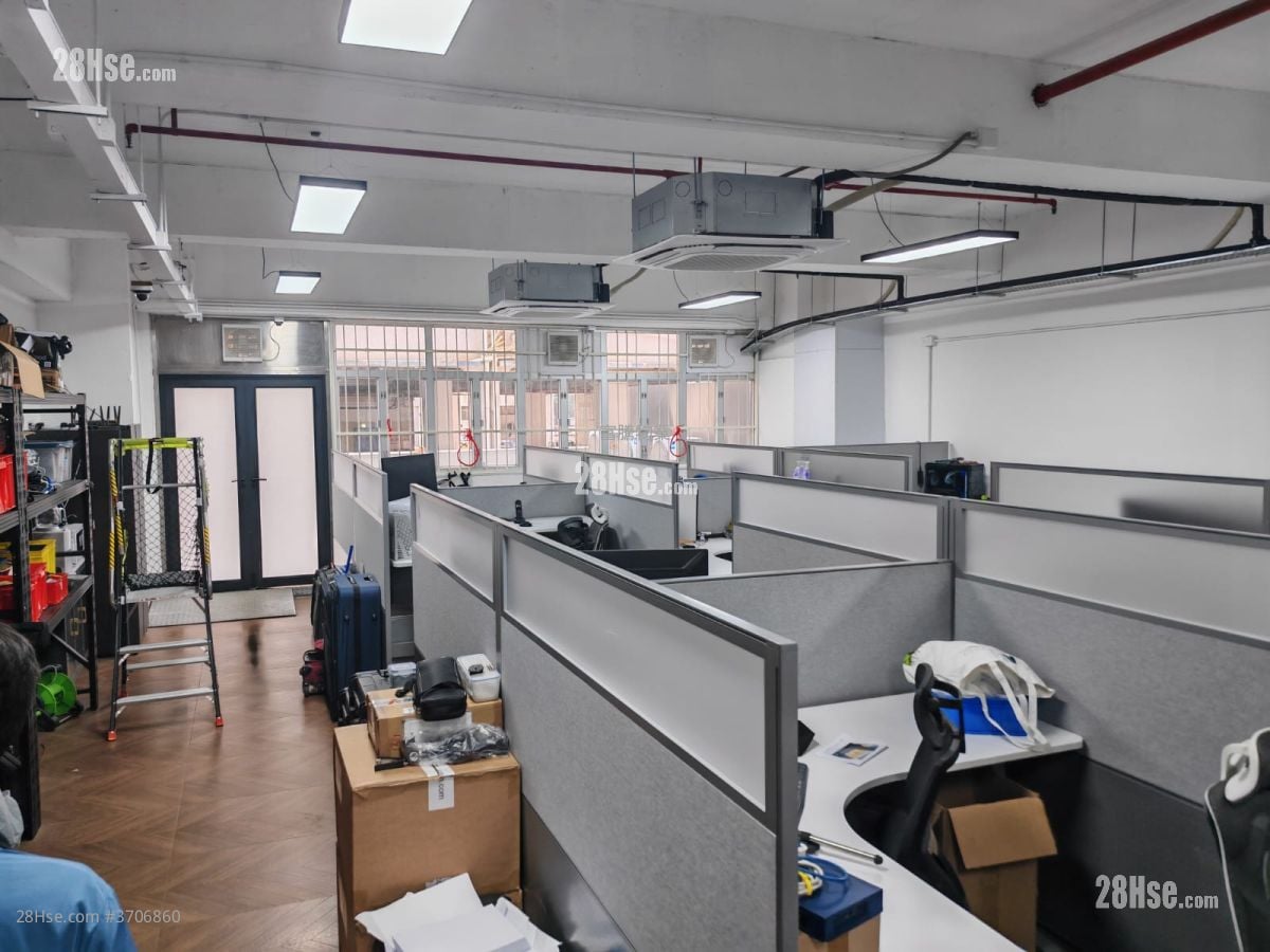 富騰工業中心 租盤 2 廁所