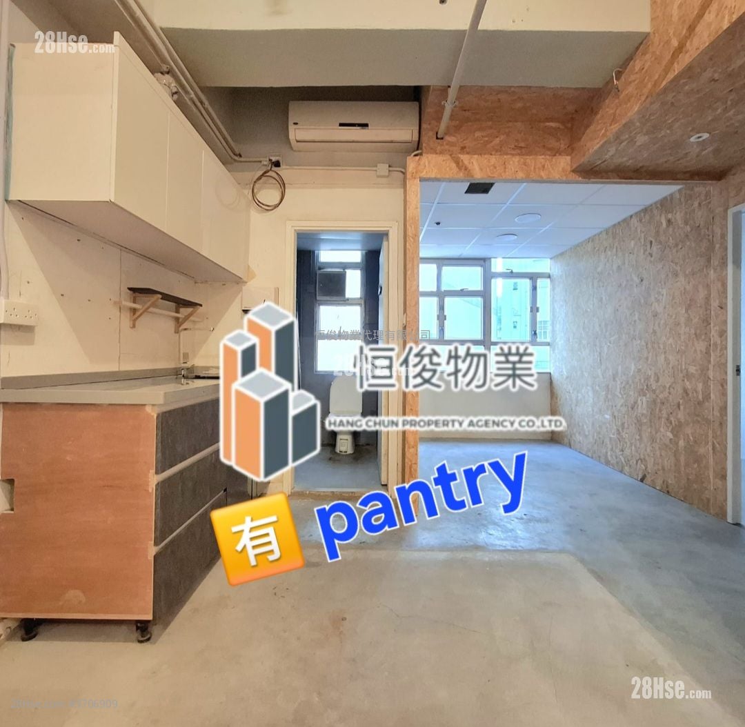 嘉力工业中心 租盘