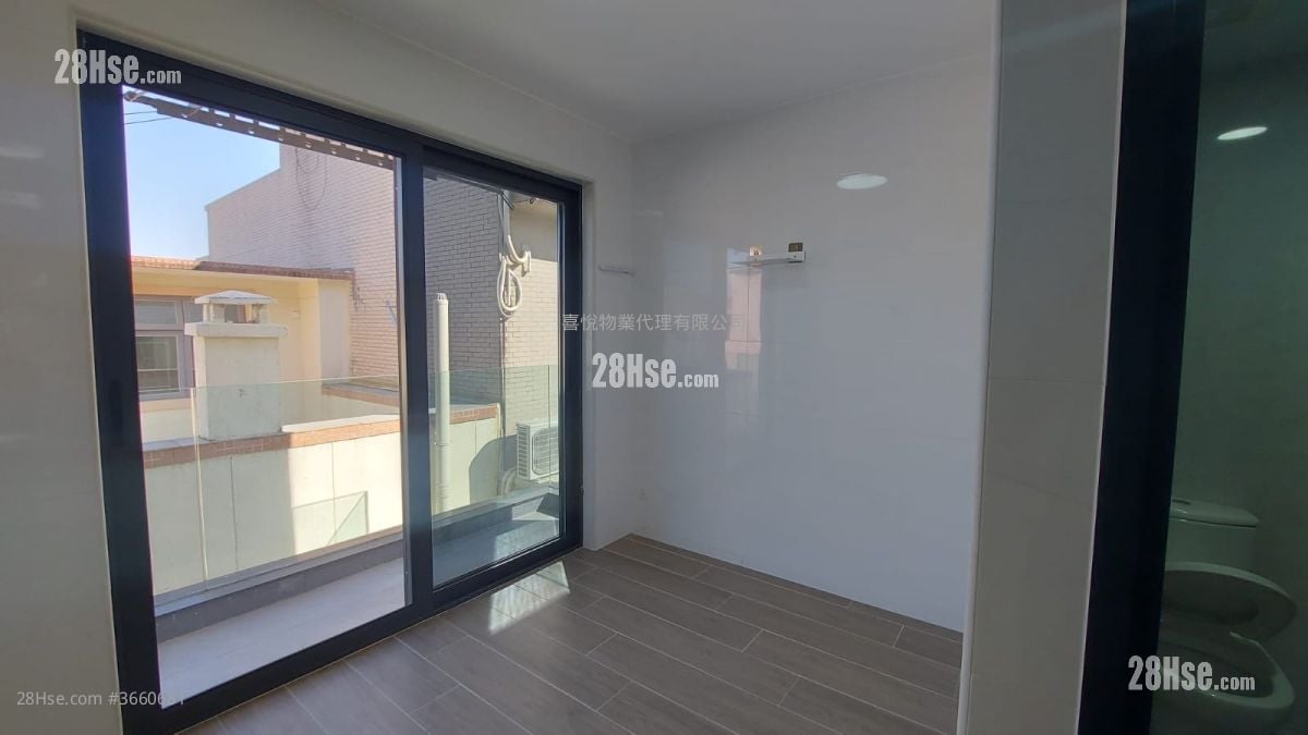 村屋 租盘 1 房 , 1 浴室 350 平方尺