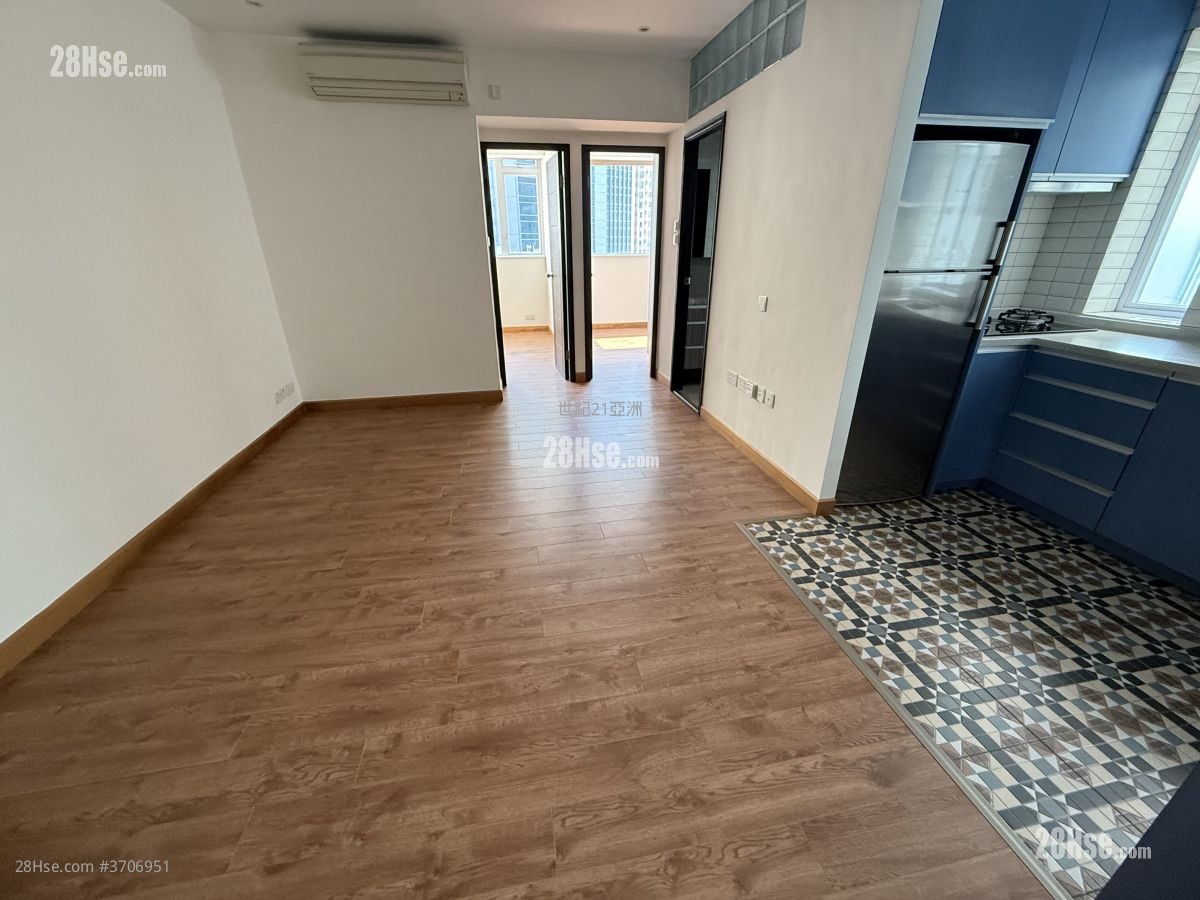 Lai Yuen Building Rental 2 Bedrooms , 1 Bathroom 504 ft²