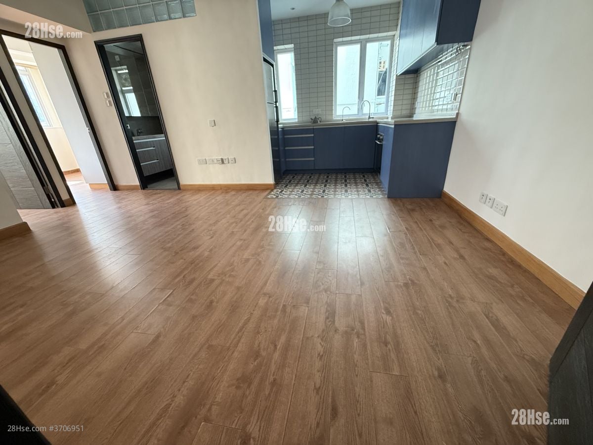 Lai Yuen Building Rental 2 Bedrooms , 1 Bathroom 504 ft²