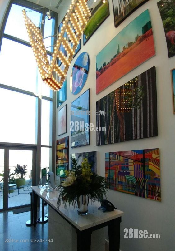 SKYPARK 售盘 开放式间隔 , 1 浴室 309 平方尺