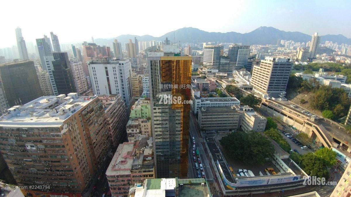 SKYPARK 售盘 开放式间隔 , 1 浴室 309 平方尺