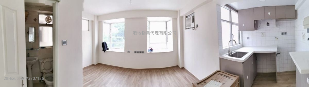 嘉輝花園 售盤 開放式間隔 , 1 浴室 221 平方呎