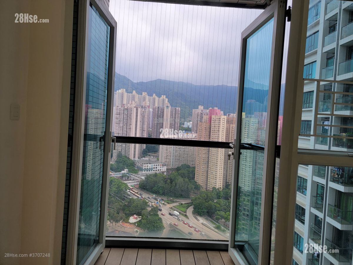 现崇山 租盘 2 房 , 1 浴室 567 平方尺