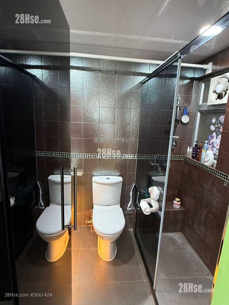 嘉峰台 售盘 1 浴室 431 平方尺