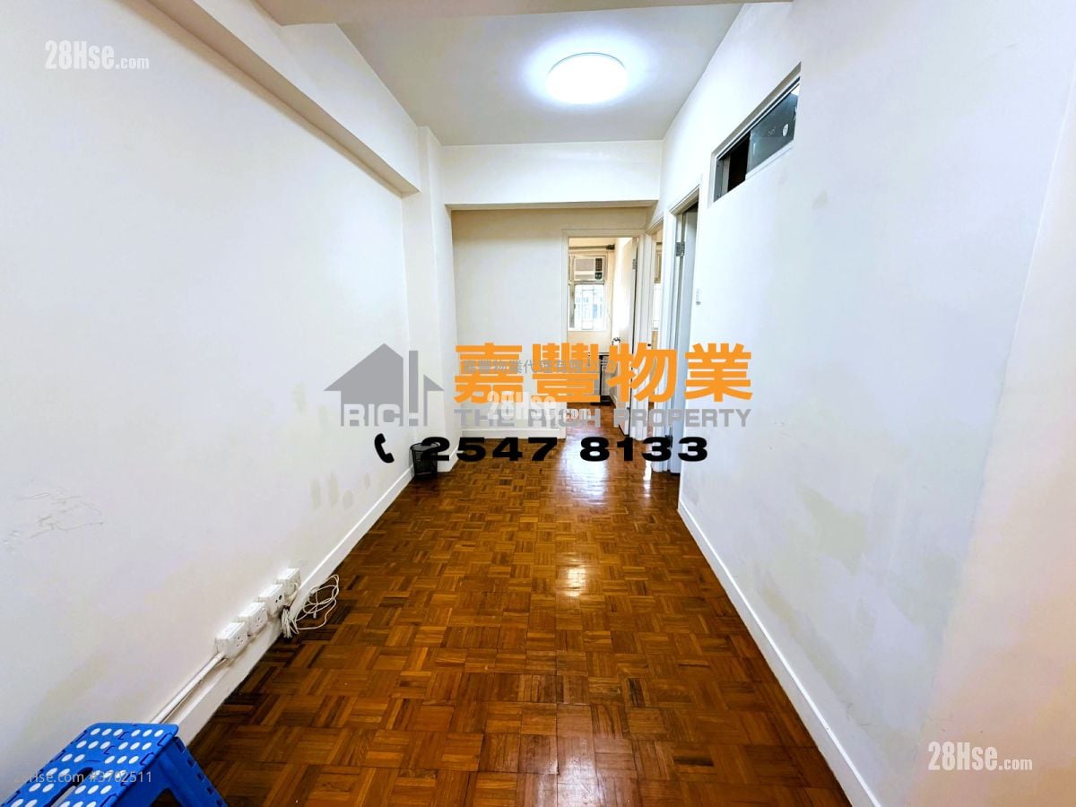 同兴大厦 租盘 3 房 , 1 浴室 494 平方尺