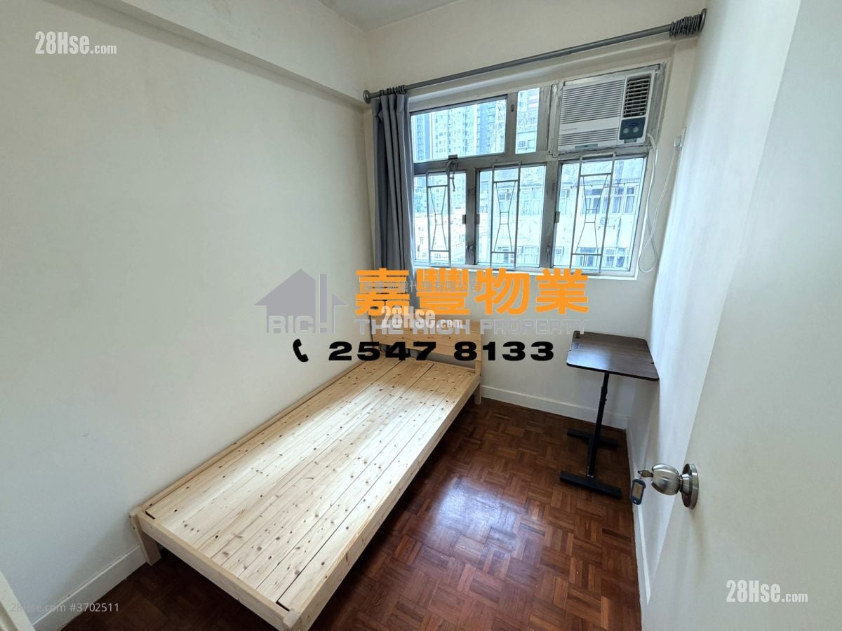 同兴大厦 租盘 3 房 , 1 浴室 494 平方尺