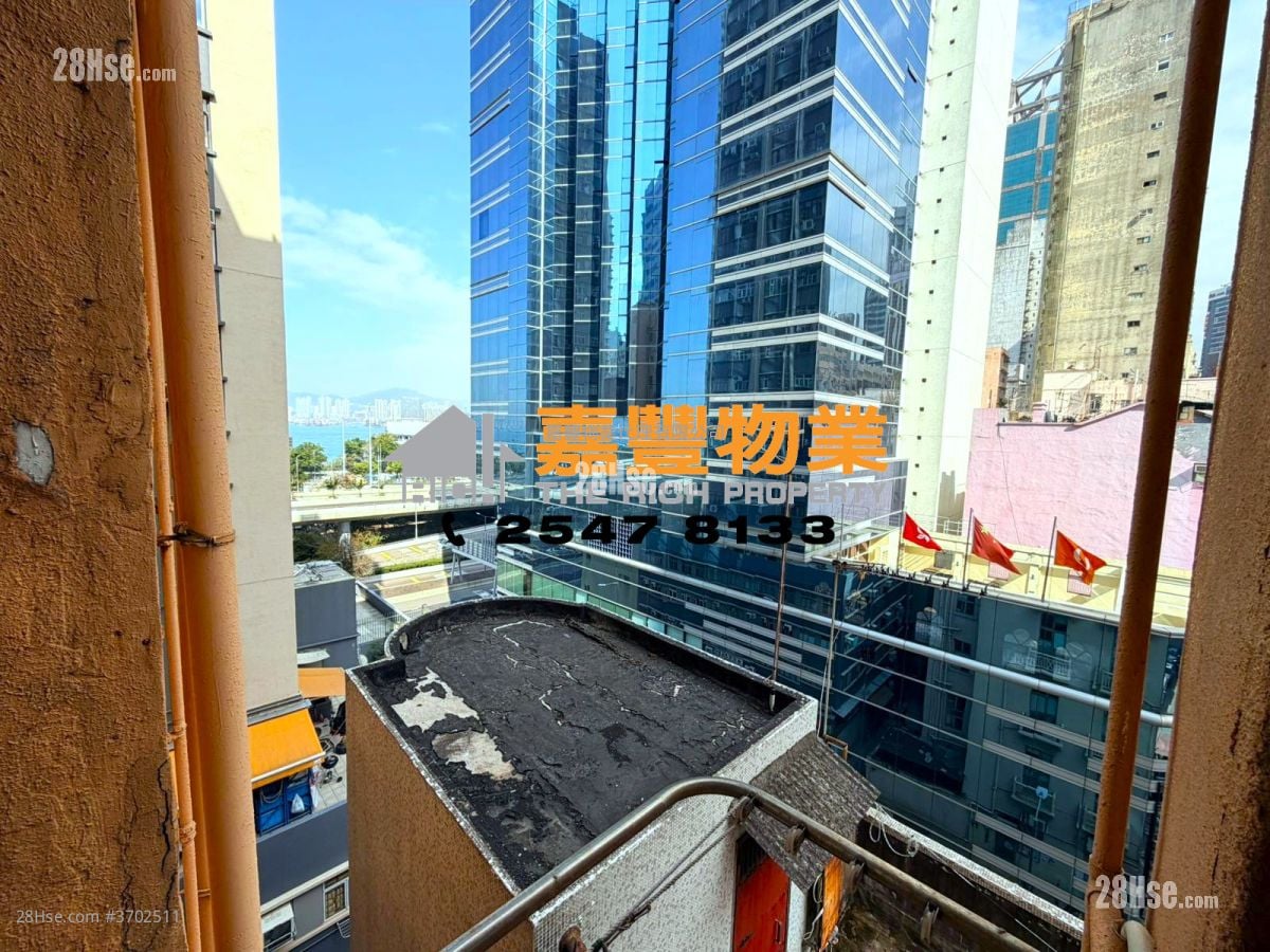 同兴大厦 租盘 3 房 , 1 浴室 494 平方尺