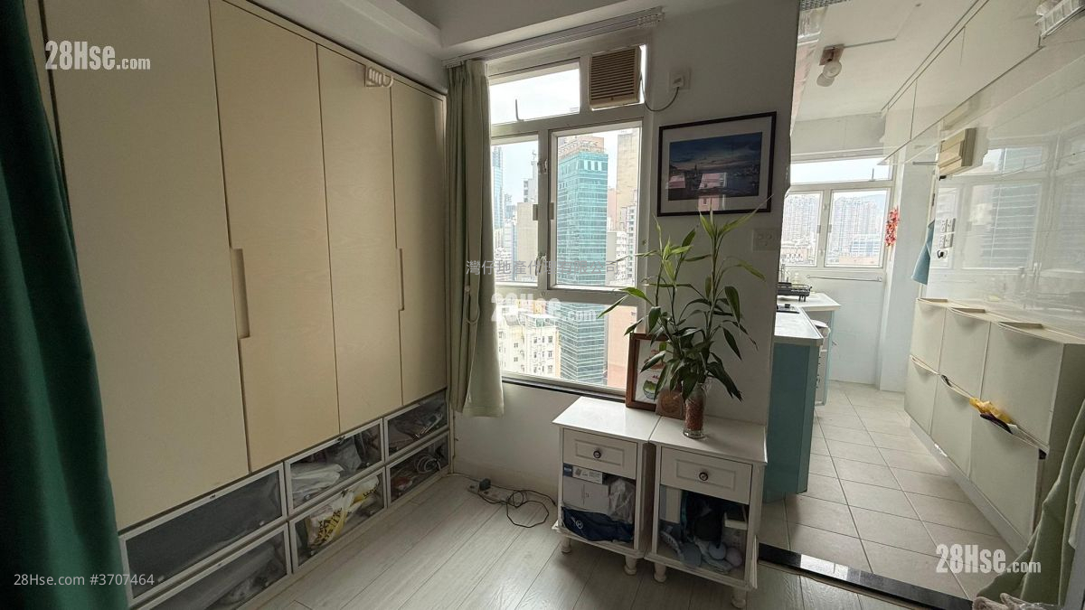Tai Wo Mansion Sell 1 Bedroom 388 ft²