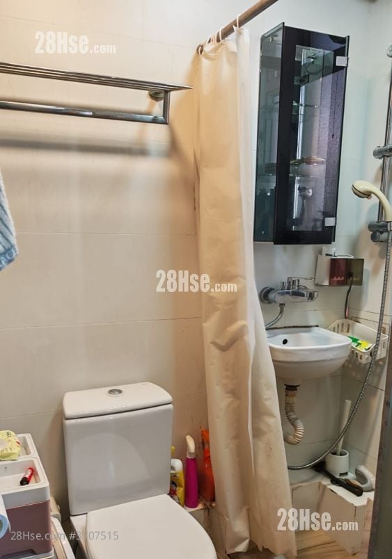 bathroom: 乾湿分离