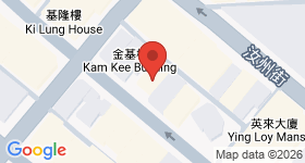 基隆街58号 地图