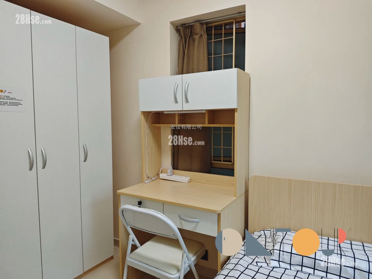 新寶城 租盤 3 房 , 1 浴室 300 平方呎