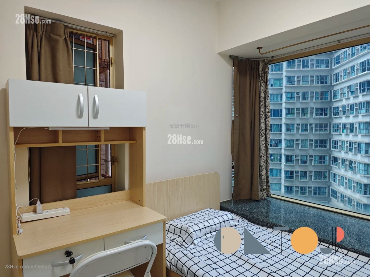 新寶城 租盤 3 房 , 1 浴室 300 平方呎