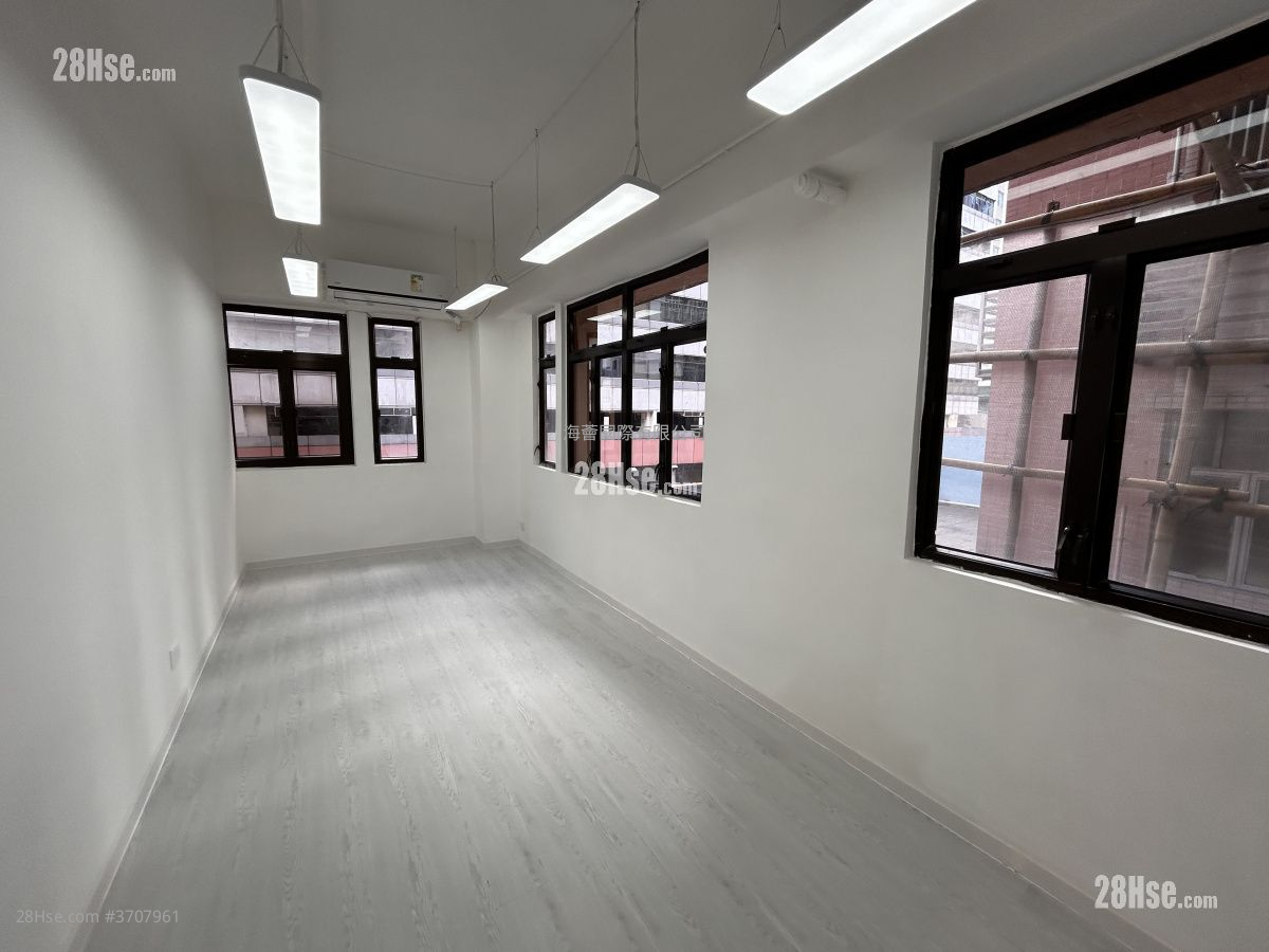 华盛工业大厦 租盘