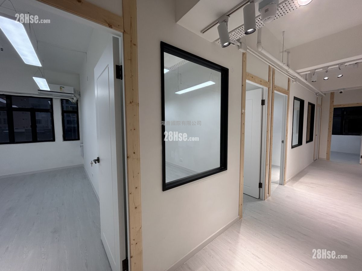 华盛工业大厦 租盘