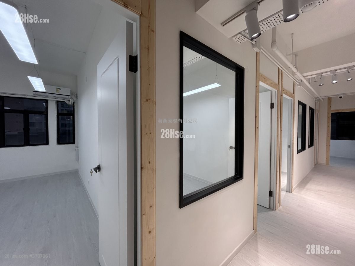 华盛工业大厦 租盘