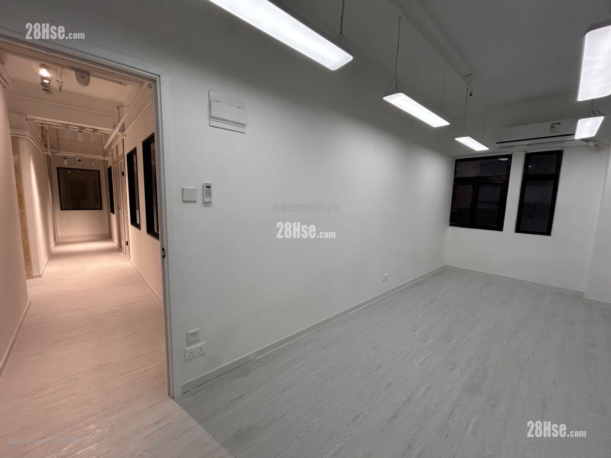 华盛工业大厦 租盘