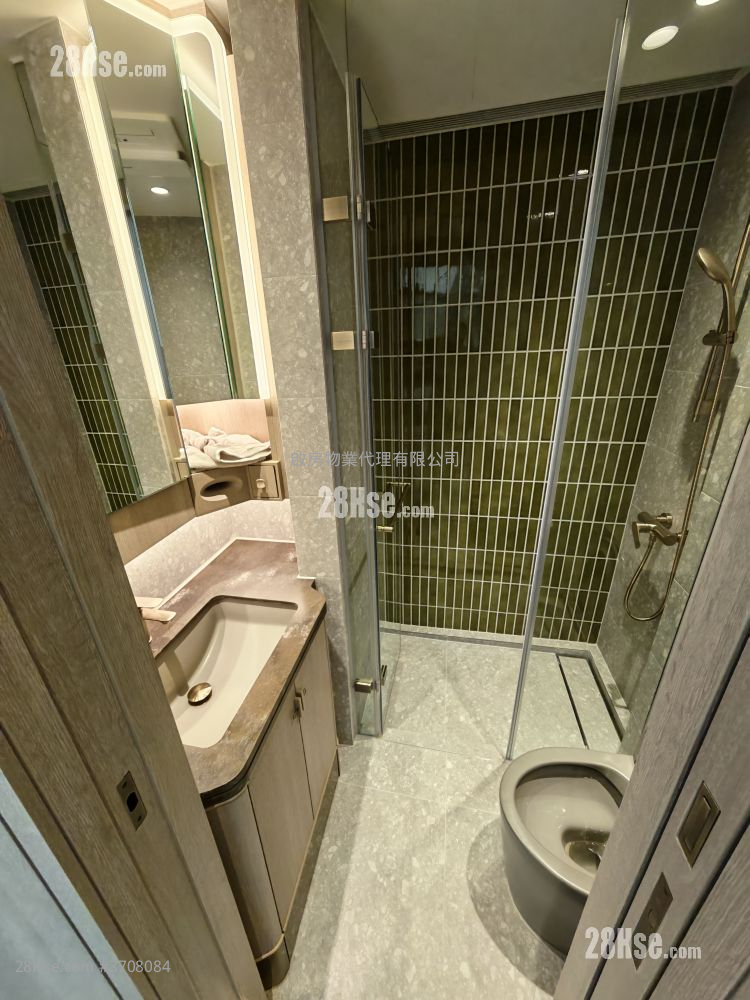 柏蔚森 租盤 2 房 , 1 浴室 380 平方呎