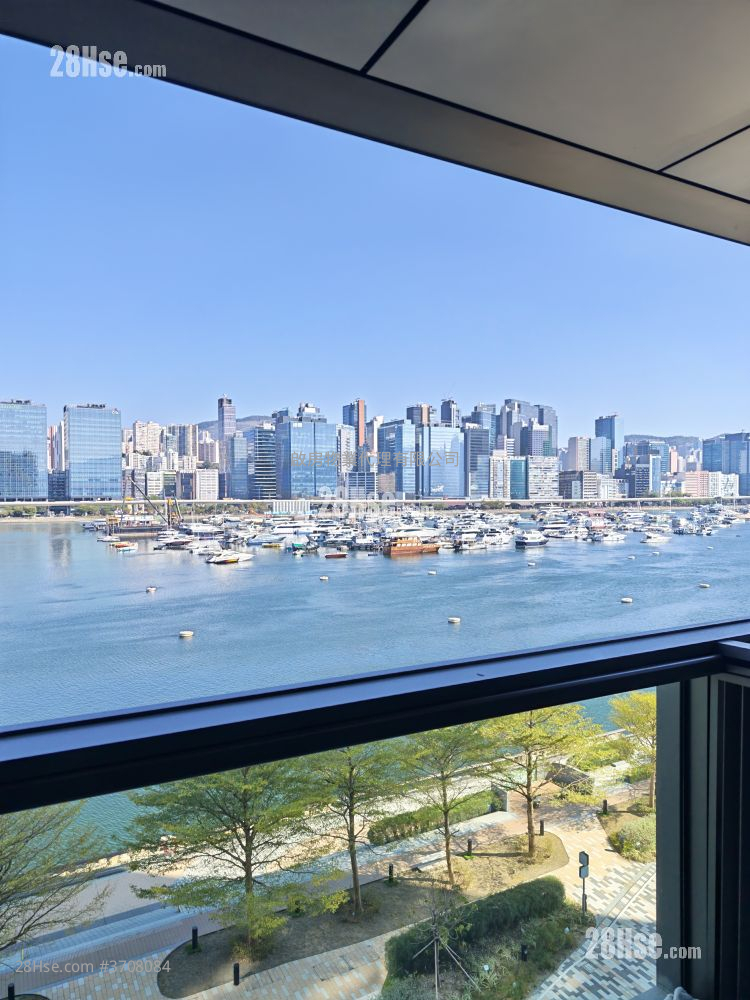 柏蔚森 租盤 2 房 , 1 浴室 380 平方呎