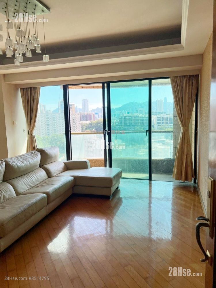 No.1 Ho Man Tin Hill Sell 4 Bedrooms , 3 Bathrooms 1,481 ft²