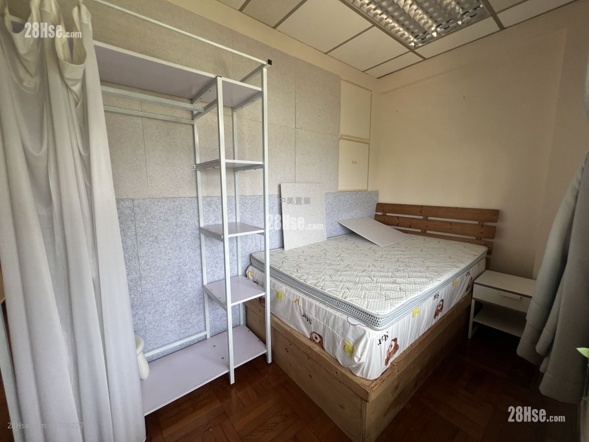 高威楼 租盘 1 房 , 1 浴室 350 平方尺