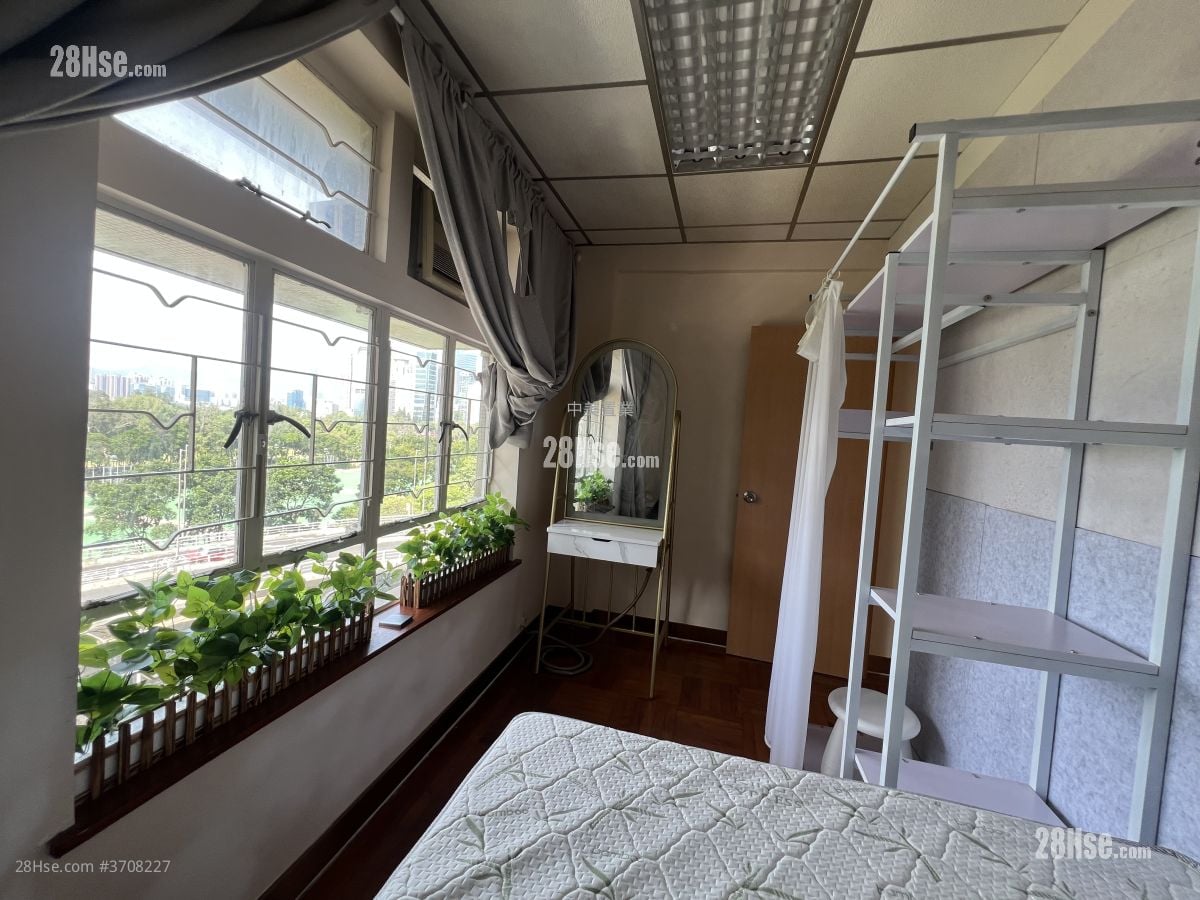 高威楼 租盘 1 房 , 1 浴室 350 平方尺