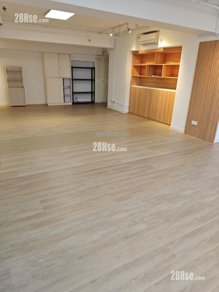 海港商業大廈 租盤 開放式間隔 , 1 廁所