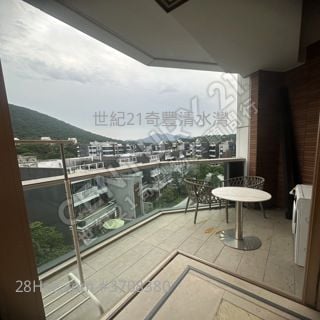 Mount Pavilia Rental 3 Bedrooms , 2 Bathrooms 983 ft²