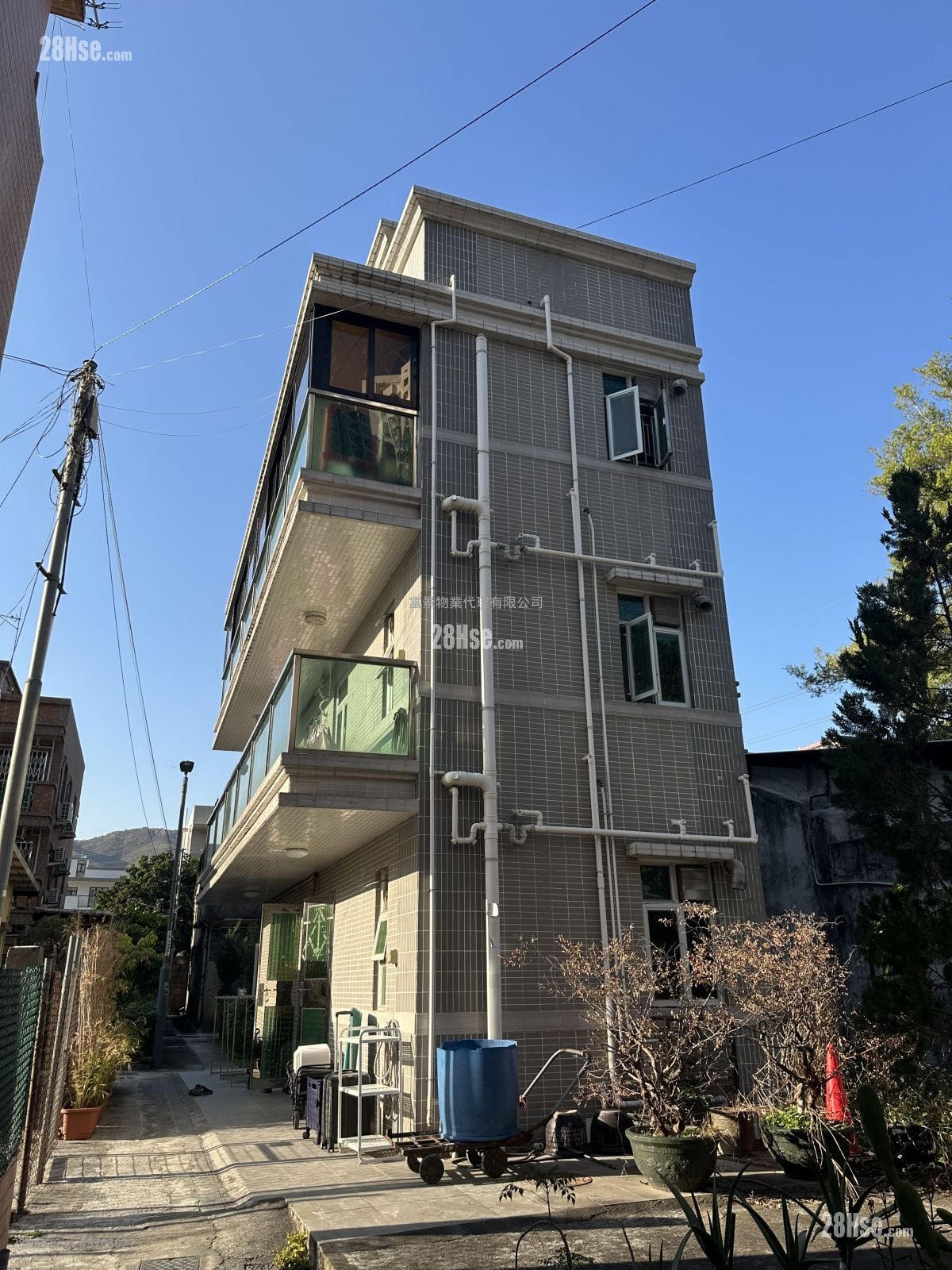 紫田村 租盘 1 房 , 1 浴室 350 平方尺