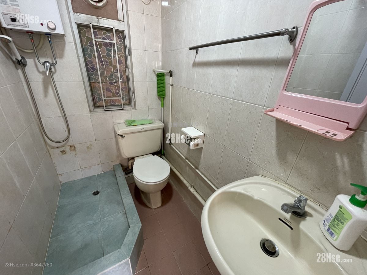 威信大厦 租盘 2 房 , 1 浴室 283 平方尺