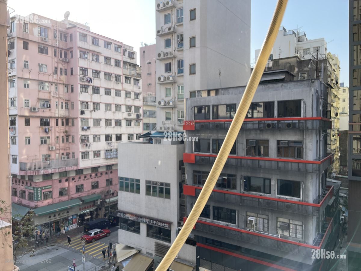 威信大厦 租盘 2 房 , 1 浴室 283 平方尺