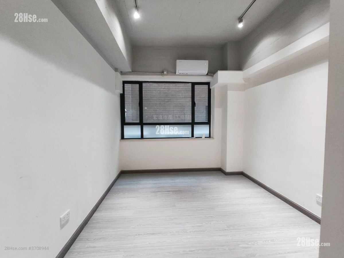 美德工業大廈 租盤