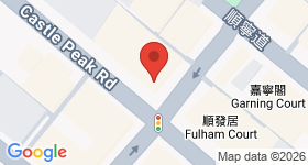 青山道152C號 地圖