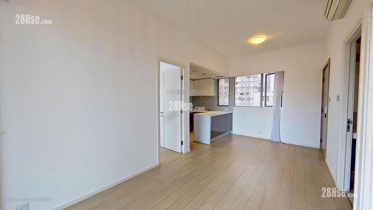 廳: Soho 38 租盤 2 房 , 1 浴室 496 平方呎