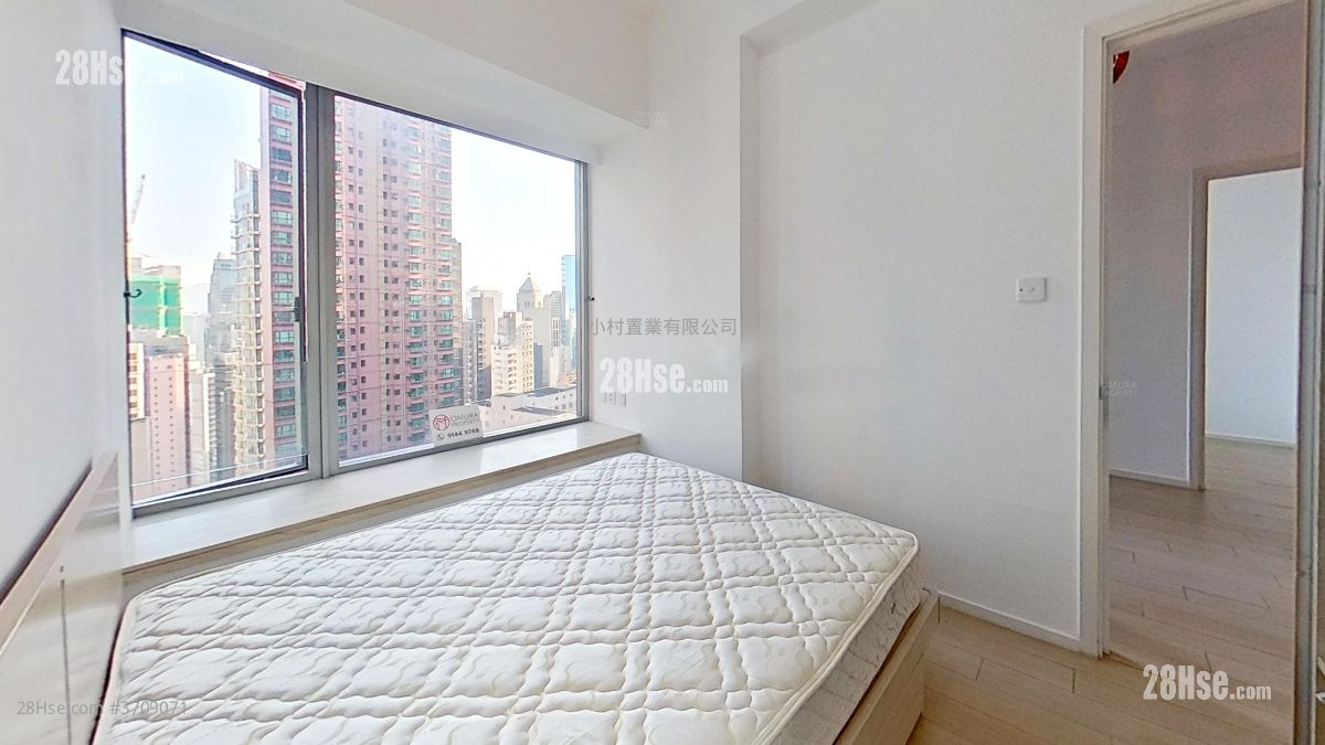 主人房: Soho 38 租盤 2 房 , 1 浴室 496 平方呎