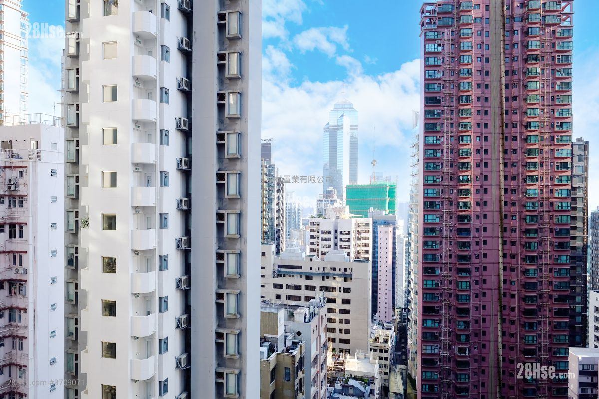 景觀: Soho 38 租盤 2 房 , 1 浴室 496 平方呎