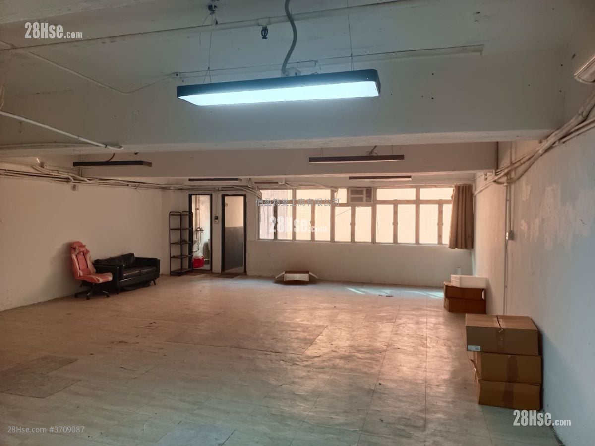 幸运工业大厦 租盘