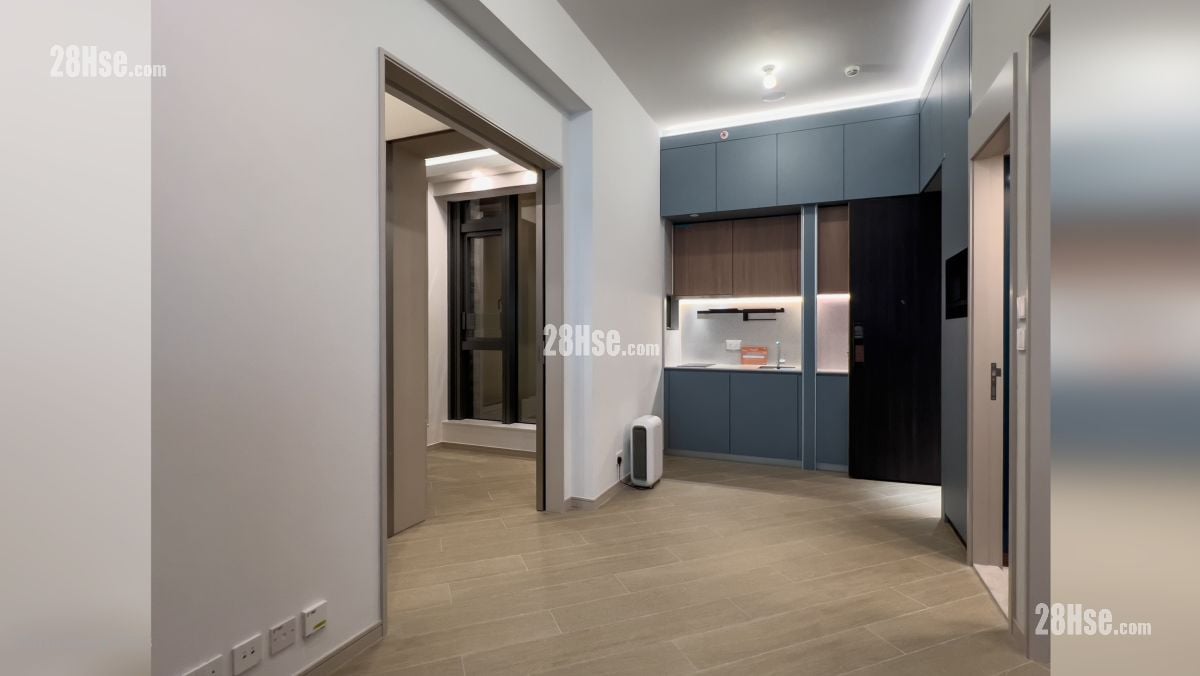 曉柏峰 大廈: 從露台部分觀看