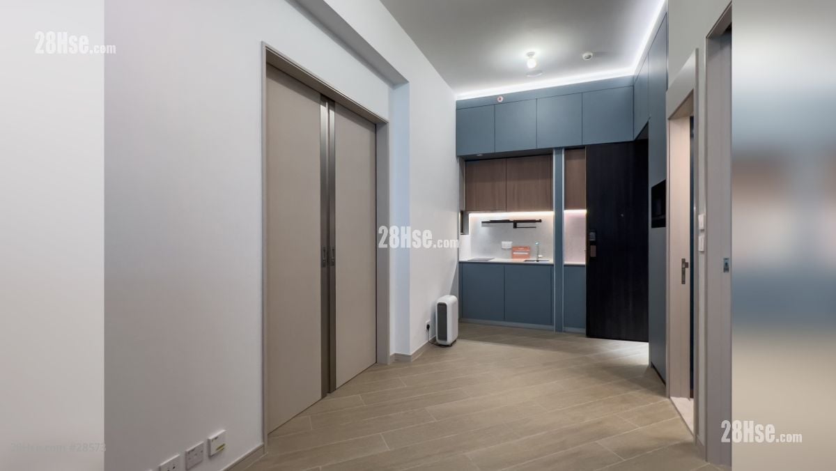 曉柏峰 大廈: 從露台部分觀看