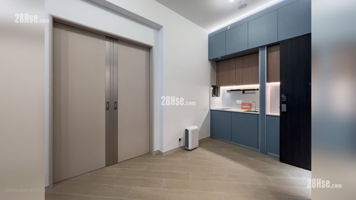 曉柏峰 大廈: 從客廳部分觀看