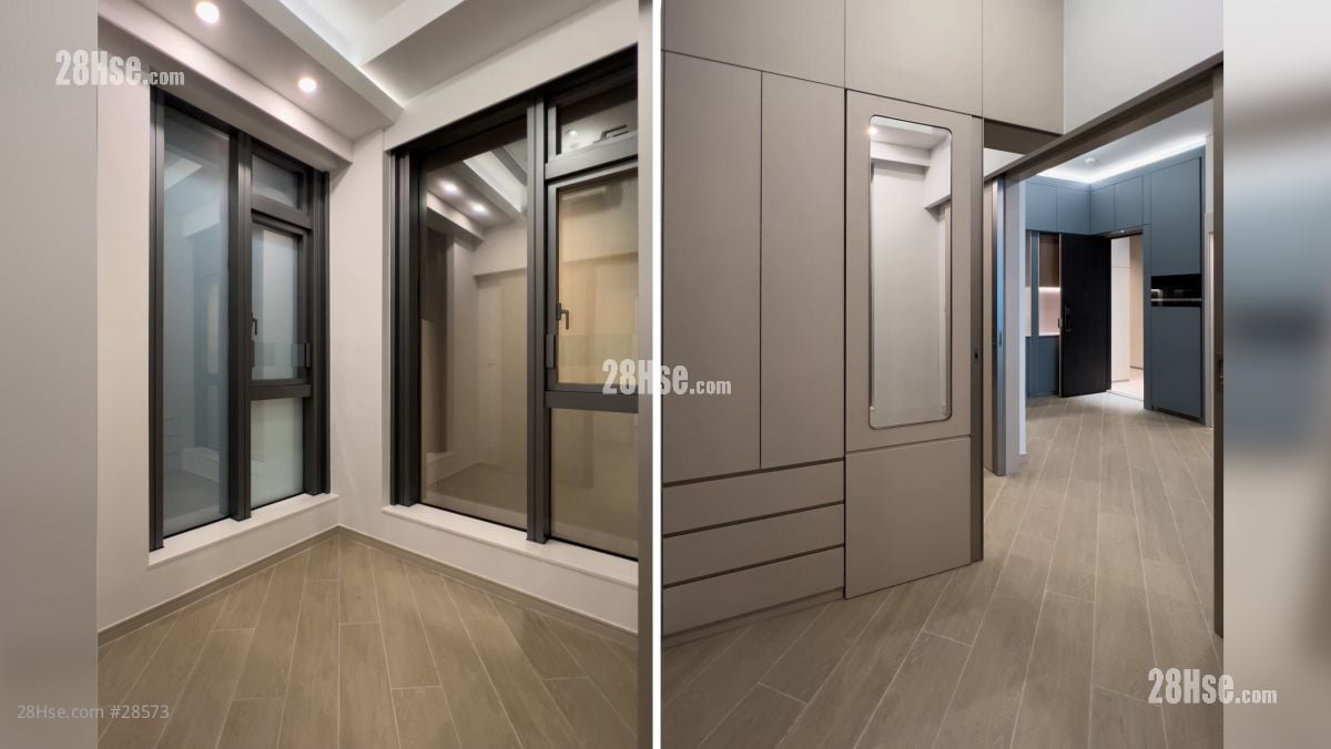 曉柏峰 大廈: 主人房部分部分