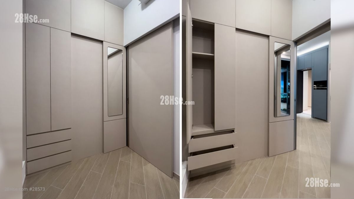 曉柏峰 大廈: 主人房部分部分