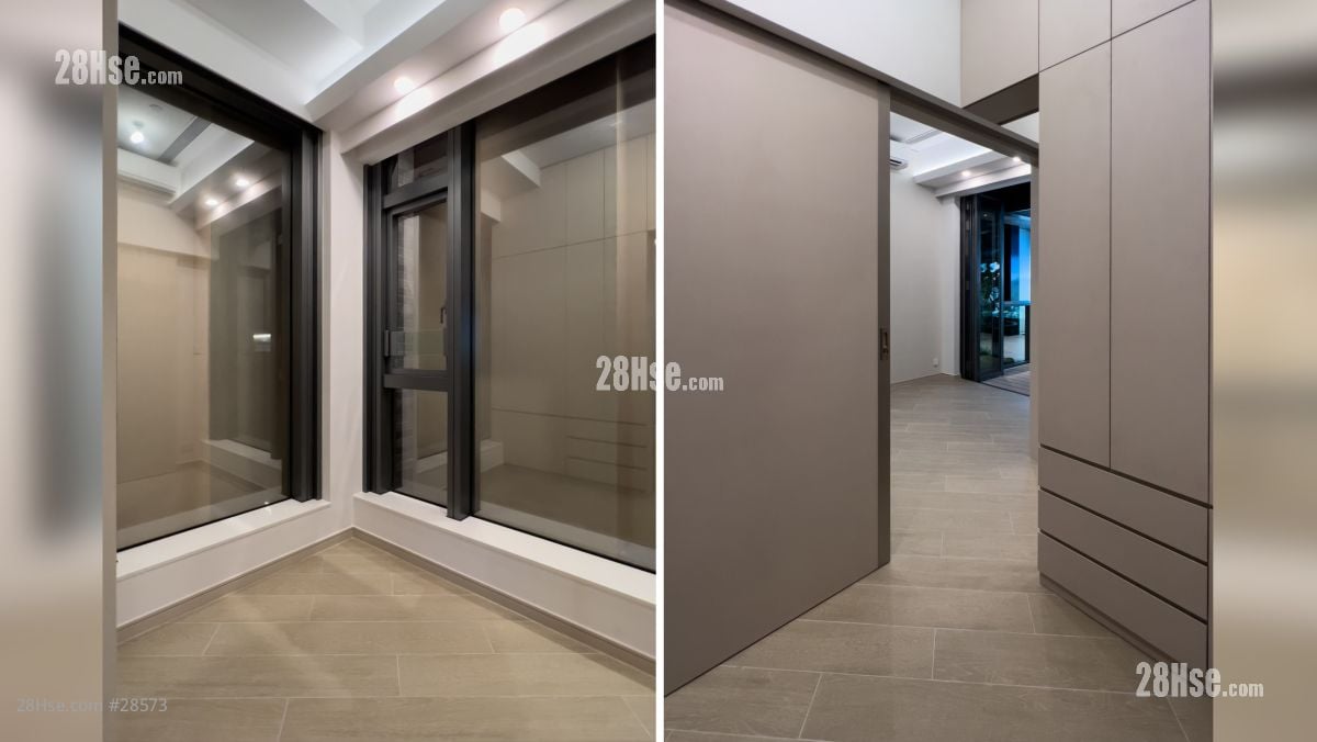 曉柏峰 大廈: 主人房部分部分