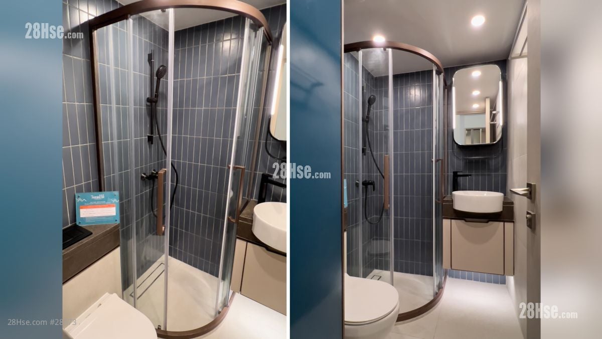 曉柏峰 大廈: 浴室部分