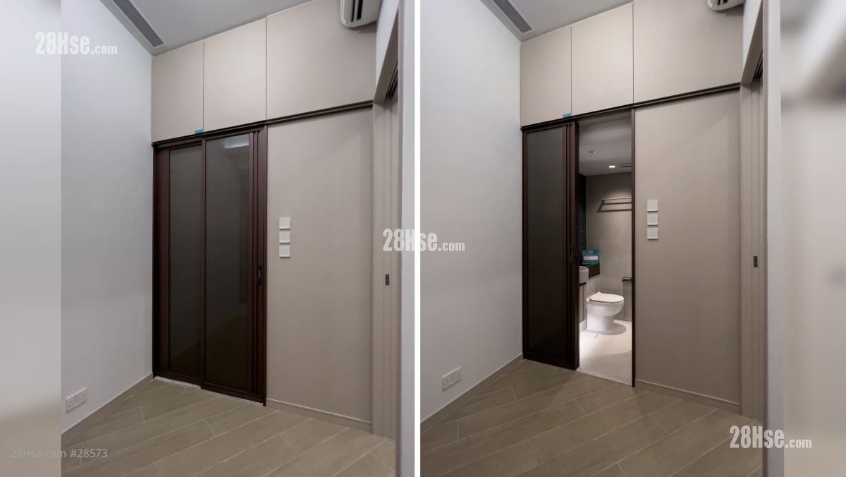 曉柏峰 大廈: 睡房部分