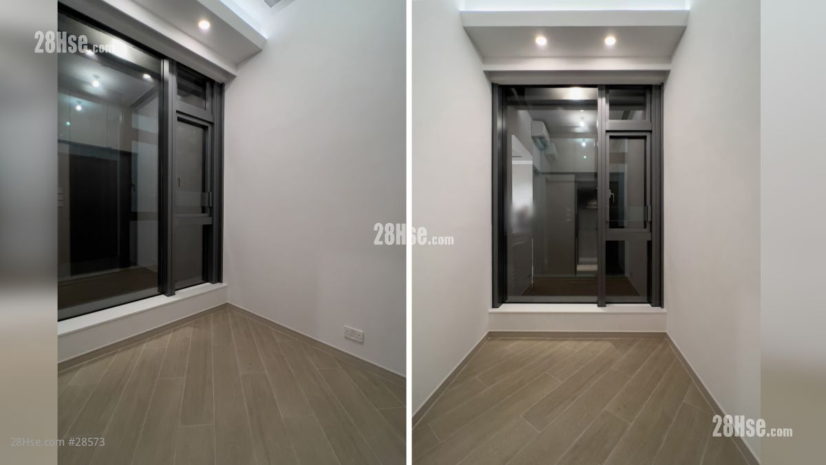 曉柏峰 大廈: 睡房部分