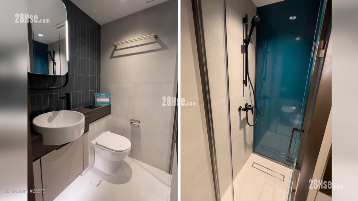 曉柏峰 大廈: 浴室部分